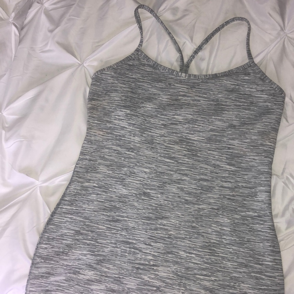 Lululemon  
Power Y Tank